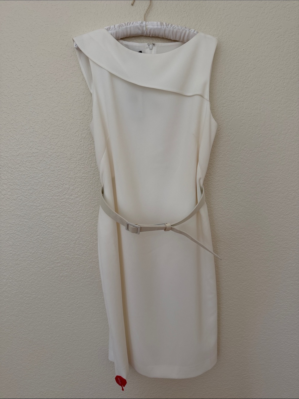 Lafayette 148 New York , off white Sheath Dress